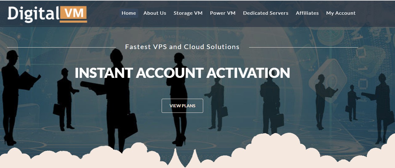Digital-VM大带宽VPS