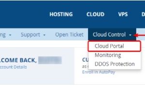 Hostwinds Cloud VPS账户