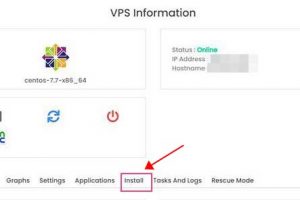 PacificRack重装系统教程