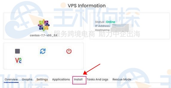 PacificRack重装系统教程