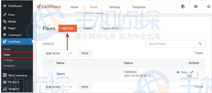 WooCommerce商店自定义结账页面
