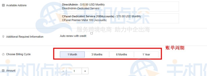 RAKsmart美国服务器付款方式