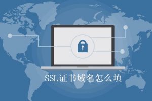 SSL证书域名怎么填
