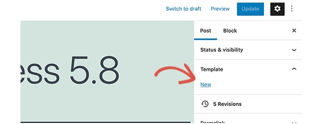 WordPress模板编辑器