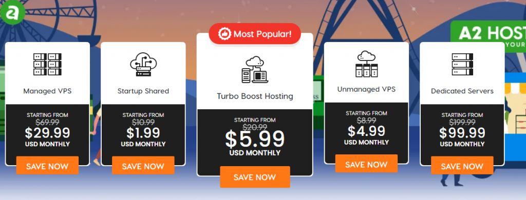 A2Hosting活动方案