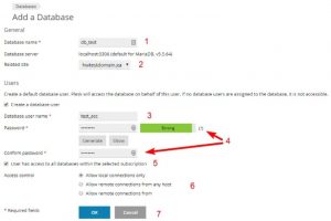 创建数据库步骤