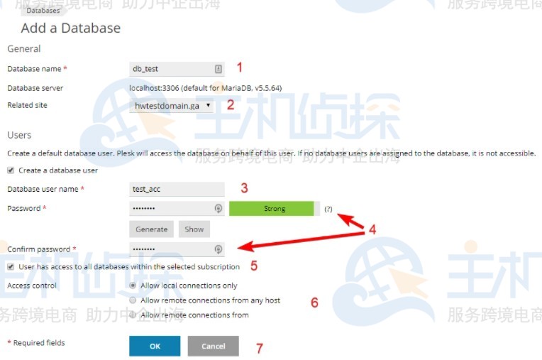 创建数据库步骤