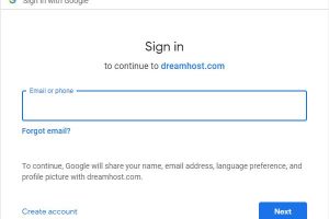 dreamhost账户注册