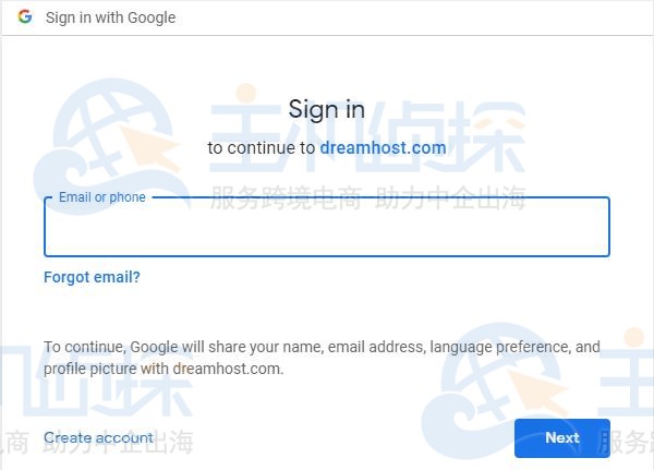 dreamhost账户注册