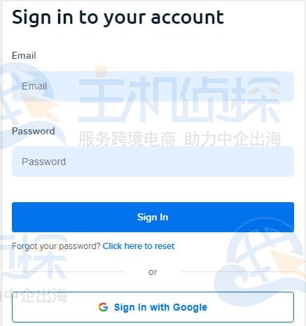 dreamhost主机账户
