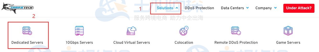 Sharktech美国服务器