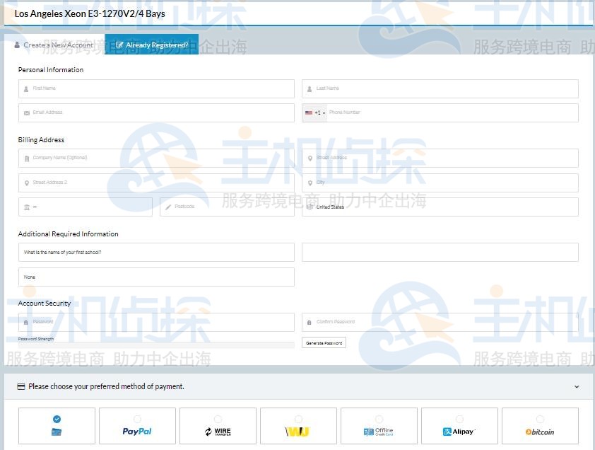 Sharktech美国服务器