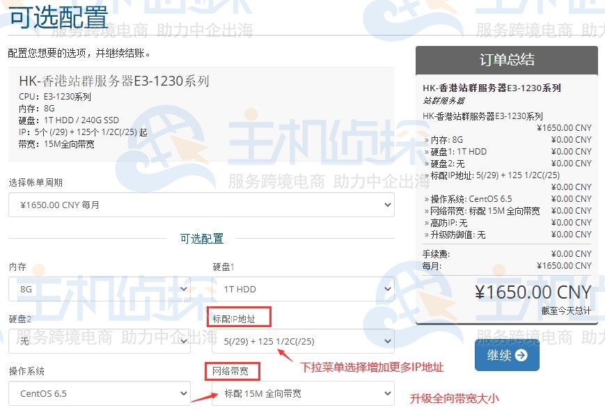 Megalayer香港站群服务器