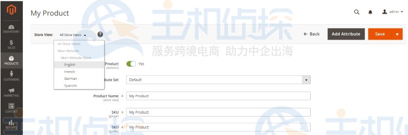 Magento 2建站教程
