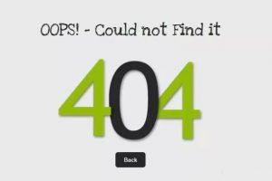 Nginx 404页面配置