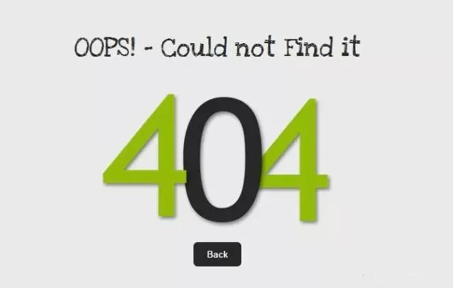 Nginx 404页面配置