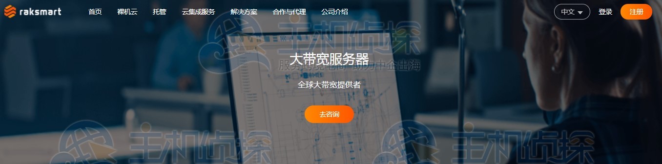 美国大带宽服务器