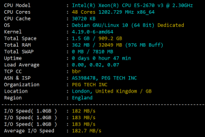 RAKsmart香港服务器评测