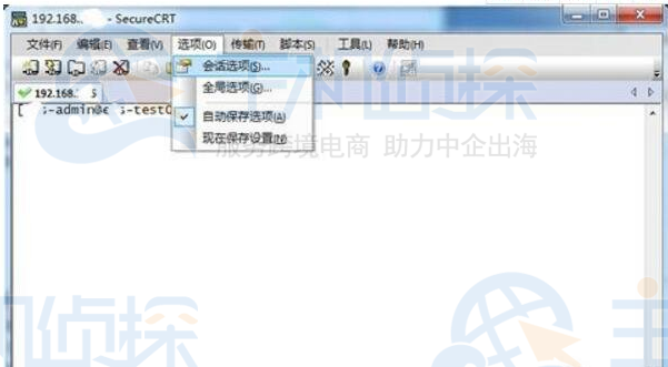 SecureCRT中文乱码解决方法