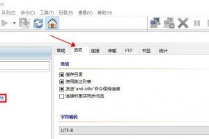 FlashFXP中文乱码