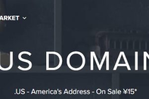 us域名注册