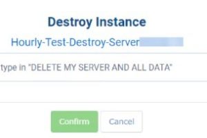 Hostwinds取消每小时VPS步骤