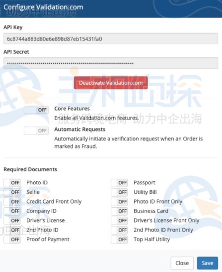 WHMCS 8.2用户身份验证