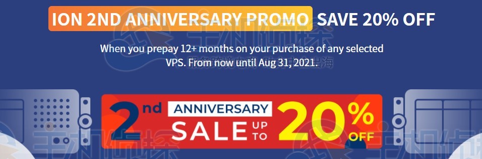 ion两周年纪念活动