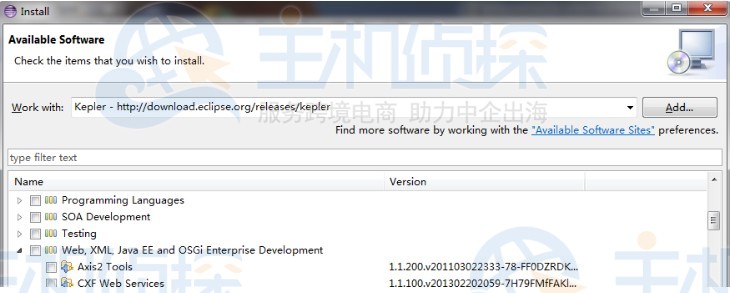 Eclipse配置Tomcat找不到server