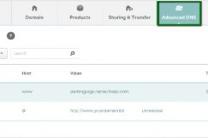 Namecheap域名动态DNS设置