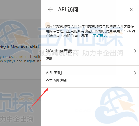 Bing站长工具API密钥