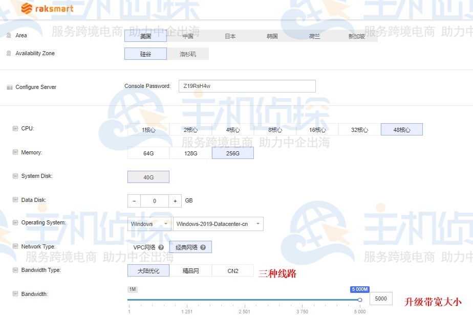 RAKsmart美国云服务器