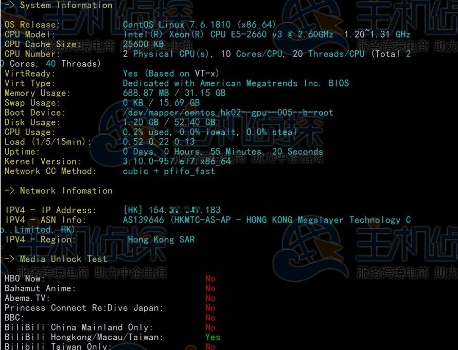 CPU内存现成测试