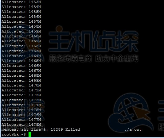 HostUS VPS香港机房性能/速度全面测评分析