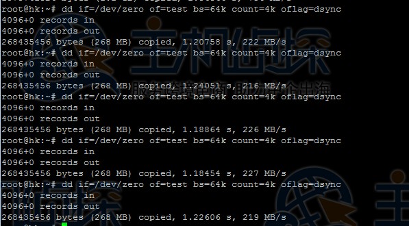 HostUS VPS香港机房性能/速度全面测评分析