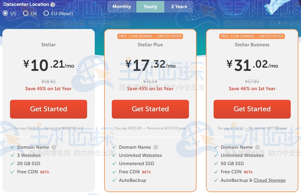 namecheap虚拟主机