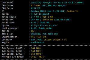 RAKsmart美国服务器国际BGP线路评测