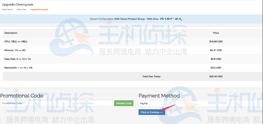 RAKsmart云服务器升级