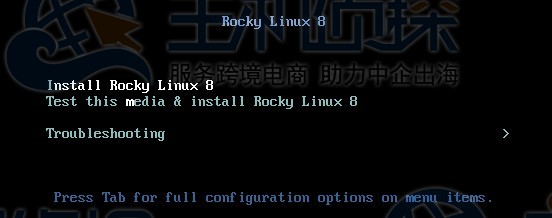 Install Rocky Linux 8