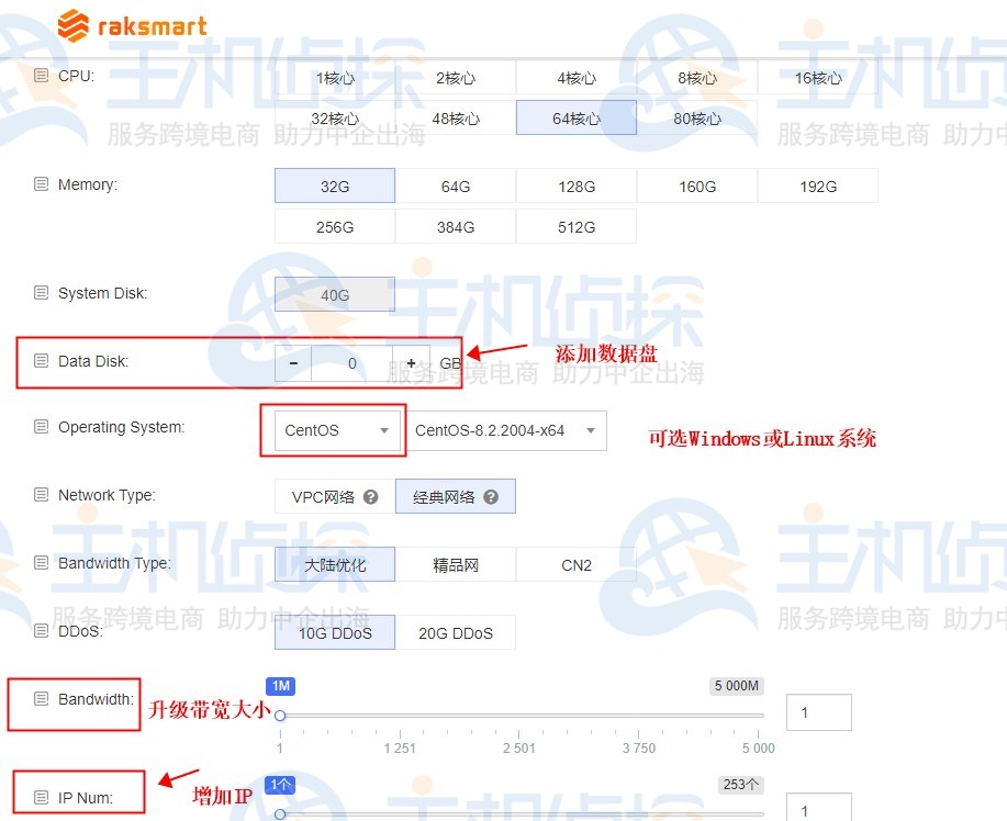 RAKsmart云服务器