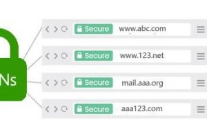多域名SSL证书能绑定几台服务器
