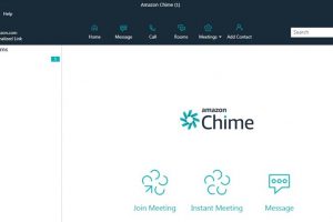 Amazon Chime是什么