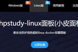 小皮面板使用教程