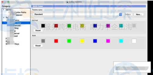 SecureCRT终端软件的界面风格