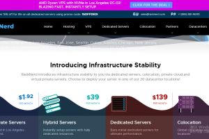RackNerd cPanel面板新增新加坡机房