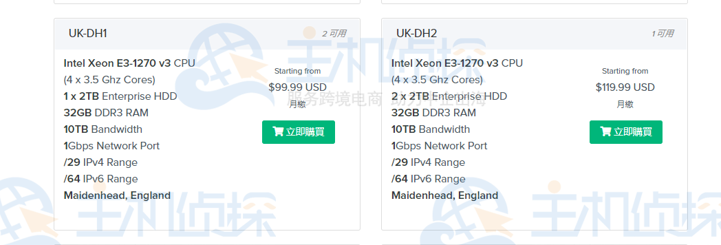 ShockHosting英国服务器SSD固态硬盘