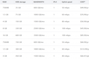 HostDare中国优化CKVM系列VPS的租用方案推荐