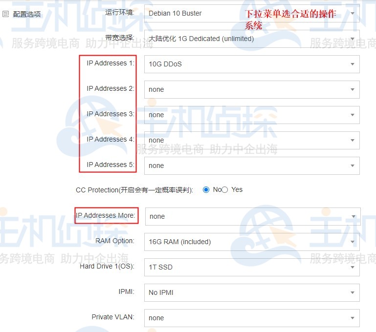 RAKsmart美国大带宽服务器购买教程