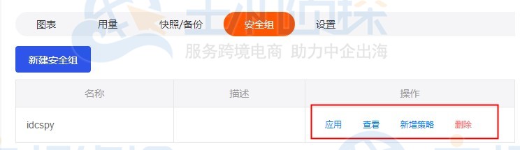 RAKsmart云服务器安全组怎么设置