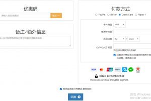 RAKsmart支付方式